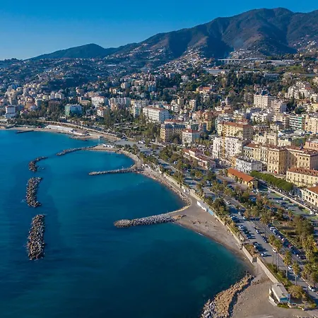 Appartamento Imperiale Bilocale With Terrace And Ac - Happy Sanremo